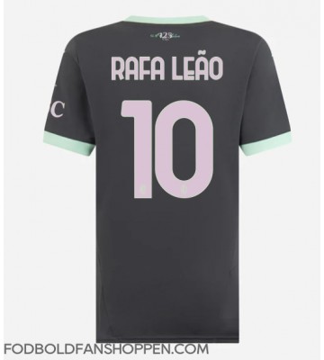 AC Milan Rafael Leao #10 Tredjetrøje Dame 2024-25 Kortærmet